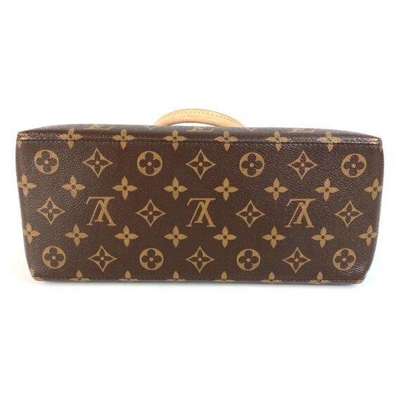 LOUIS VUITTON M45900 Petit Palais PM Tote Bag Hand Bag Shoulder Bag Monogram - Picture 5 of 16